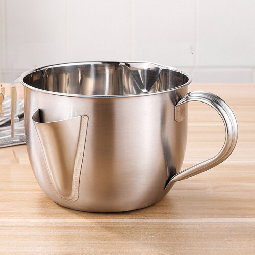 Passoire de cuisson en acier polyvalente pour sauces liquides et 2