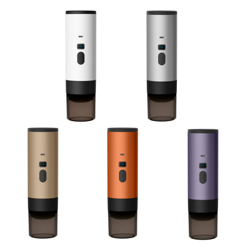 Travel Wireless Capsuled Coffee Maker With Quick-Purple 2