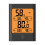 Compacts Thermomètres d'intérieur Hygromètre Affichage de-Blanc 6