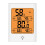 Compacts Thermomètres d'intérieur Hygromètre Affichage de-Blanc 5