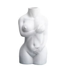 Vases sculpturaux modernes, décoration bohème, vases d'art en céramique pour un décor minimaliste, vases féminins, faits main en céramique