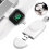 Γρήγορος φορτιστής Apple Watch, μίνι φορτιστής ταξιδιού για Apple Watch Series1-8, φόρτιση USB για 6