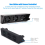 PS4 Slim Compatible Cooler, Turbo Fan with Automatic Temperature Sensor 2