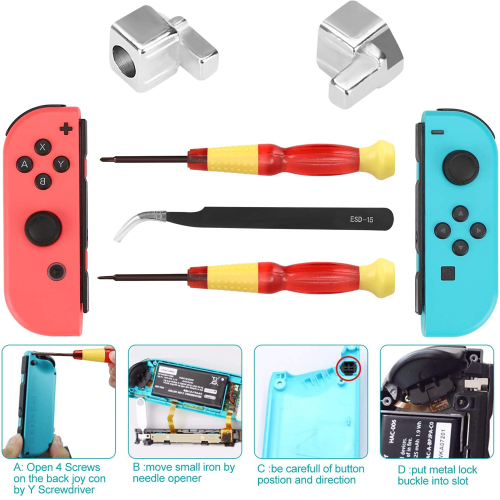 Joystick με αισθητήριο εφέ Hall, στρατιωτικής ποιότητας διόρθωση ολίσθησης μοχλού για 1