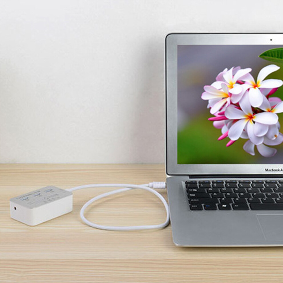 Innovative Usb C Hub, Advanced 3-Port Usb 3.0 Connector With Integrated Card Reader, Seamless Compatibility For Laptop Tablet Smartphone 9128293376075
