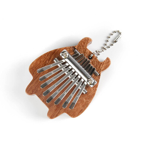Εξαιρετικός Σχεδιασμός Kalimba, Μίνι Μέγεθος για Βολική Μεταφορά, Κλειδιά από Μασίφ 1