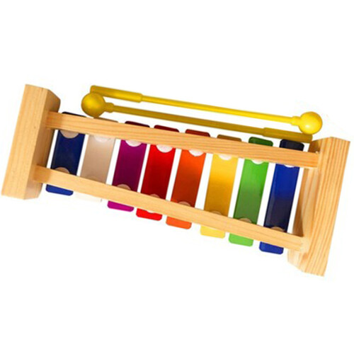 Εκπαιδευτικό ξυλόφωνο, μουσικά παιχνίδια, μπάρες ακριβείας, επιστημονικό σχέδιο,