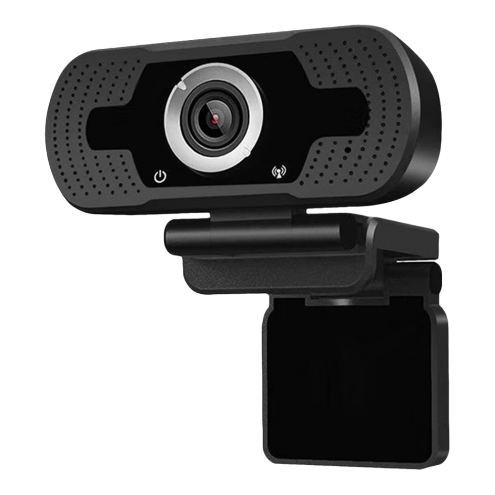 Computer Webcam, 1080P Plug And Play Camera With Automatic Noise Reduction Microphone For Seamless Communication 9405630495805