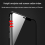 Θωράκιση από σκληρυμένο γυαλί για iPhone12Pro, Προστατευτικό οθόνης με πλήρη κάλυψη, 3