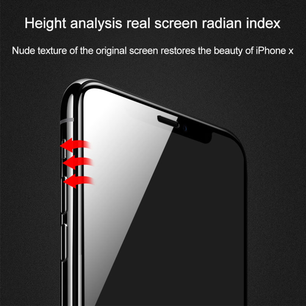 Screen Protector For Iphone 12, Shatterproof Tempered Glass With Easy Installation Frame Bubble Free 9H Hardness Full Coverage, Case Friendly Scratch 9128293375924