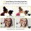 Κάμερα web 3D Full HD 1080P με αποθορυβοποίηση, plug and play κάμερα web υπολογιστή με βελτίωση 8