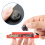Joystick με αισθητήριο εφέ Hall, στρατιωτικής ποιότητας διόρθωση ολίσθησης μοχλού για 8