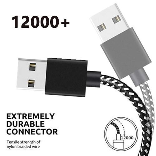 Revolutionize Your Charging Experience, High-purity Copper Core Lightning Cables, Assorted Lengths for Versatile Use, Overcharge Protection, Stable 1