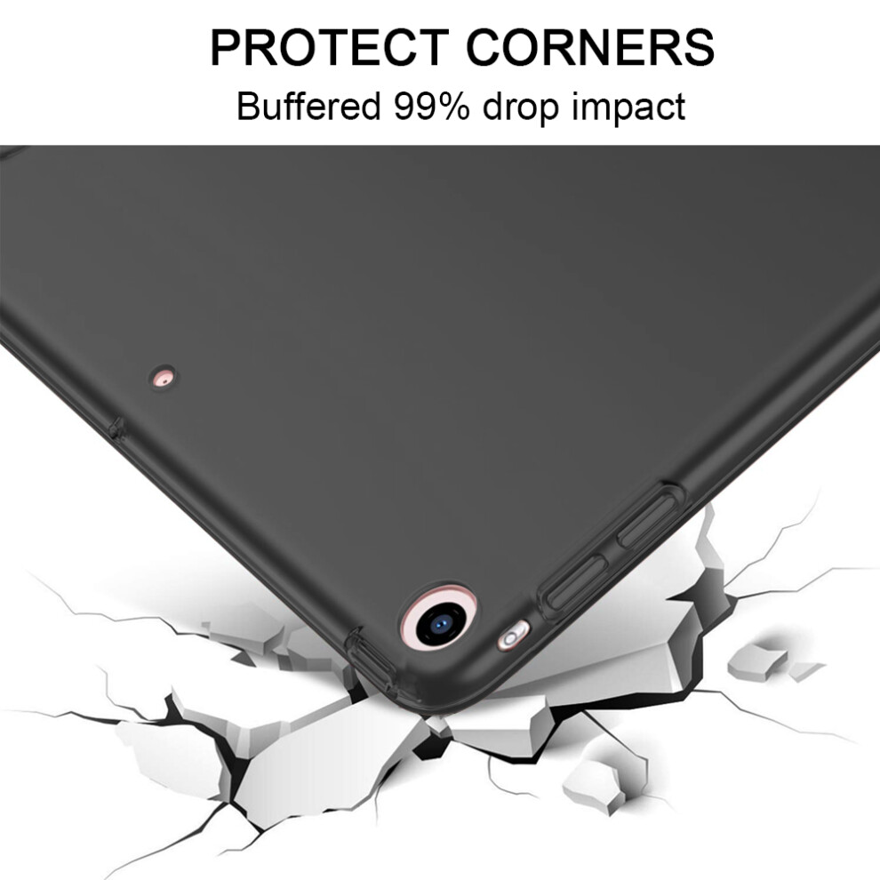 Slim Case For 9.7 Inch Ipad, Lightweight Non-Slip Cover With Auto Sleep/Wake, Tri-Fold Stand Offers Viewing And Keyboard Positions, Premium 9128293376440