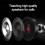 Handsfree Car Speaker with Bluetooth Range Vibration Sensor Automatic Answering Noise Reduction Navigation Reminder Broadcast for Smartphones Tablets 6