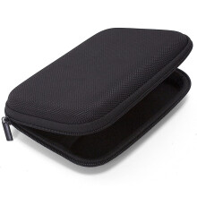 Custodia per hard disk portatili, compatibile con WD Elements, My Passport, Toshiba Canvio, materiale EVA, antiurto, tasca interna per accessori.
