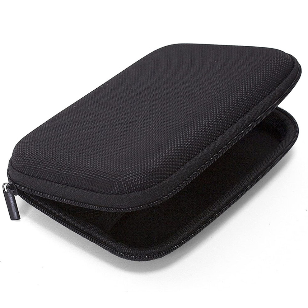 Eva Material Hard Carrying Case, Shockproof And Anti-Scratch, Suitable For Portable Hard Drives, Inner Pocket For Accessories, Crush Resistant, 9048212501374
