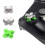 Design unico e prestazioni fluide per controller Xbox One, kit di ricambi per D-pad. 4