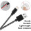 Revolutionize Your Charging Experience, High-purity Copper Core Lightning Cables, Assorted Lengths for Versatile Use, Overcharge Protection, Stable 7