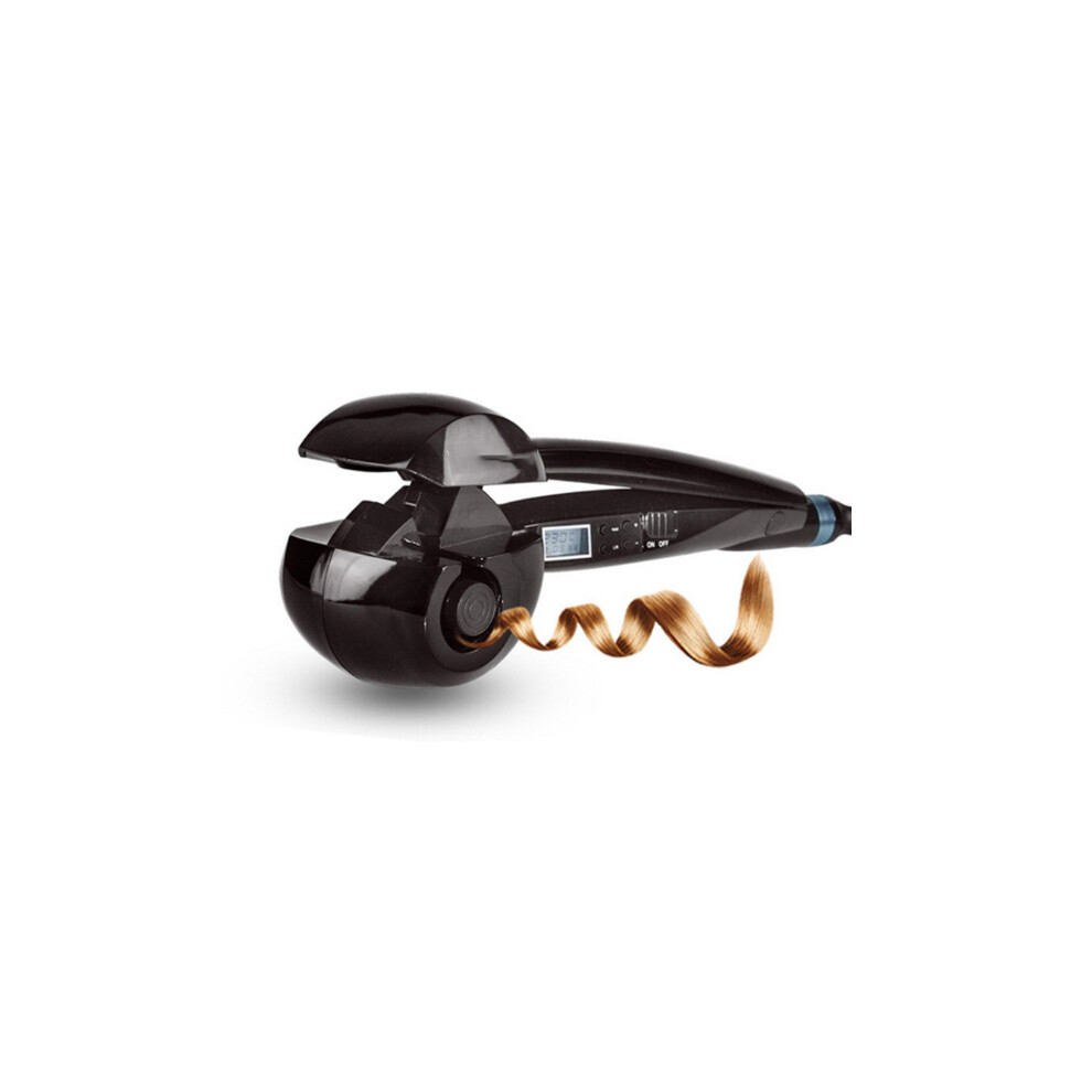 LCD Digital Display Hair Curler, Even Heat Distribution Ceramic Heater Ionic Curling Wand For Salon Quality Curls