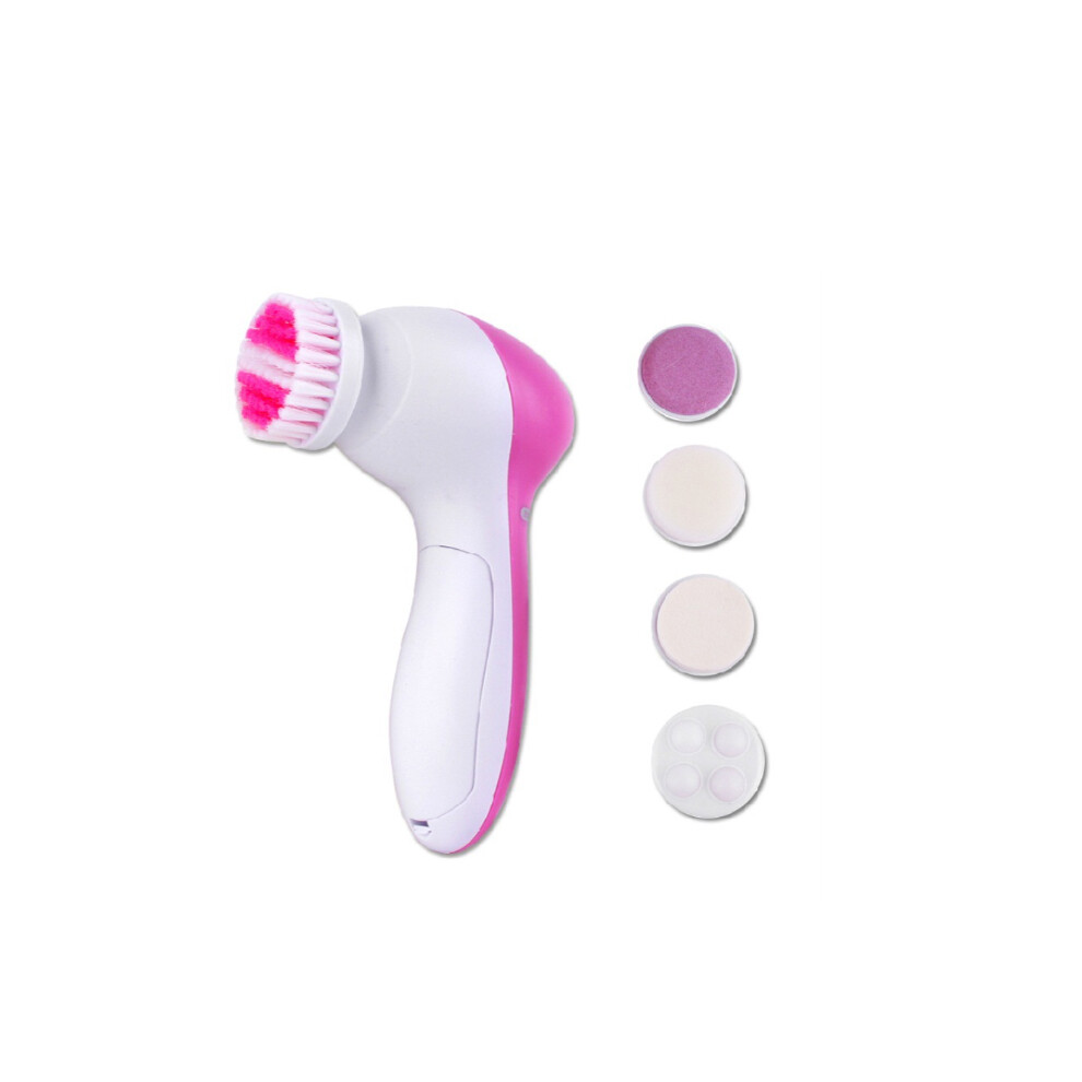 Adjustable Speeds Face Scrubber, Professional Quality Rotating Cleanser For Deep Cleaning, Multi-functional Facial Cleansing Brush Exfoliator Ideal