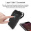 Handsfree Car Speaker with Bluetooth Range Vibration Sensor Automatic Answering Noise Reduction Navigation Reminder Broadcast for Smartphones Tablets 7