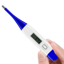 Termometru digital profesional: testat clinic, uz oral, vârf impermeabil, ușor de utilizat