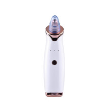 Extracteur de points noirs électrique pour un nettoyage en profondeur en douceur, appareil de microdermabrasion avec embouts souples et réglages