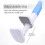 Ευέλικτη βάση για κάμερα μωρού, φορητή βάση για παρακολούθηση μωρού με ανθεκτικό 3