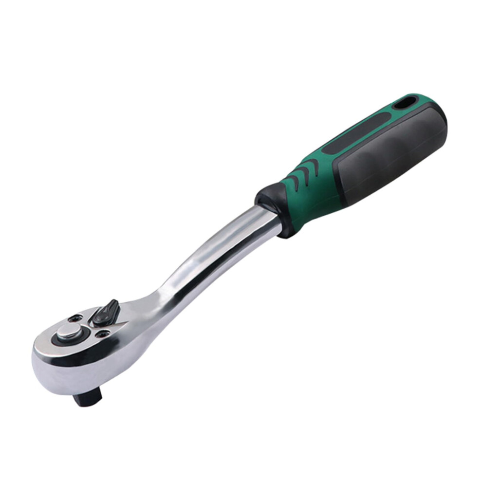 Ratchet Wrench Industrialgrade Quickrelease Drive, Ergonomic Handle For Auto And Heavyduty Tasks 9365049938426