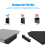 PS4 Slim Compatible Cooler, Turbo Fan with Automatic Temperature Sensor 3