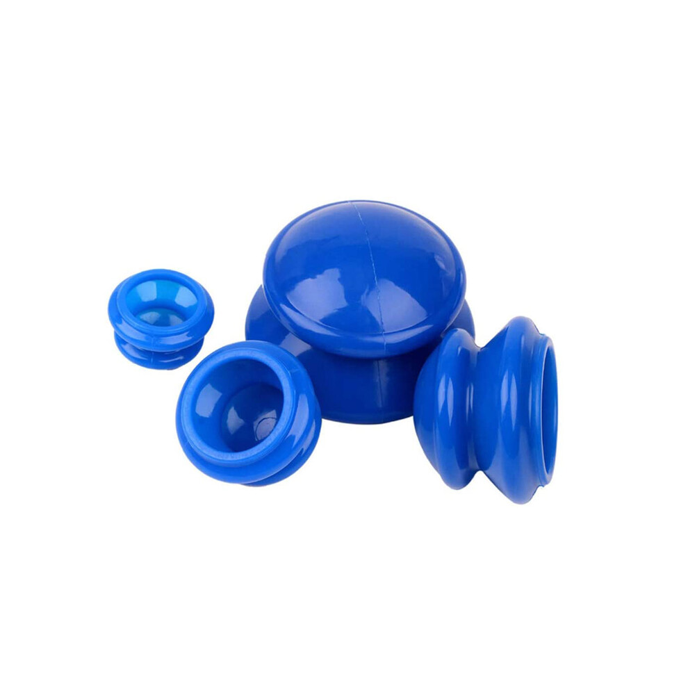 Silicone Cupping Therapy Set for Cellulite Reduction, Professional Massage Cups, High Quality Medical Grade Silicone, Effective Firming And Toning,