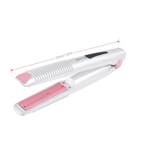 Resevänlig plattång, plattångsdesign, keramisk turmalinplatta, friktionsfri styling för alla hårtyper 2
