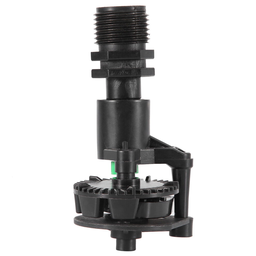 Adjustable Flow Micro Sprinkler, Whisper Quiet Operation With Gear Drive For Efficient Drip Irrigation Gardening Systems And Full Circle Rotary Spray-image-OPC-PP6V26R-NEW