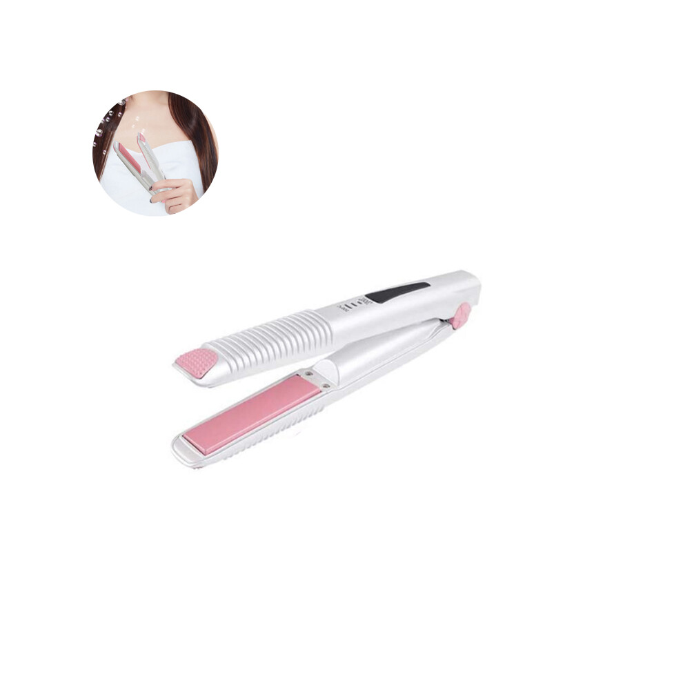 Ceramic Flat Iron, Advanced Ceramic Technology For Even Heat Distribution, Auto Shut-Off Safety Feature, Mini Hair Straightener & Portable Flat Iron