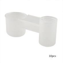 Sturdy Plastic Poultry Water Bottle, Non-Toxic Bird Feeder Cup Ensures Fresh Water Supply, Automatic Waterer For Birds And Poultry, Easy Cleaning And