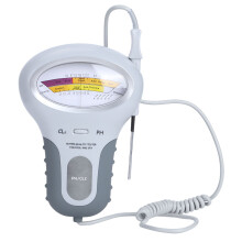 Pool Monitoring System For Safe Chlorine Levels, Digital Meter Offering Portable And High-Quality Plastic Solutions