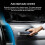 Handsfree Car Speaker with Bluetooth Range Vibration Sensor Automatic Answering Noise Reduction Navigation Reminder Broadcast for Smartphones Tablets 5