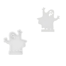 Halloween Kerzenhalter Silikonformen Kürbisse-Geistereinfügung
