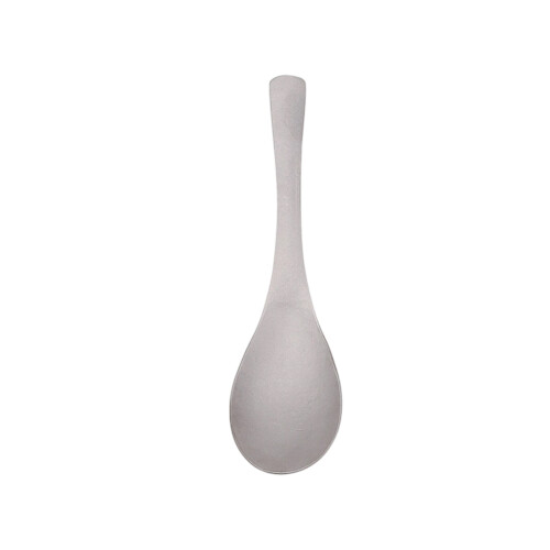Multipurpose Metal Folding Spoon For Camping-Titanium Ash L