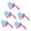 3D Printed Cats Flexible Joint Articulated Cats-Dream Candy 1