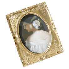 Vintage Picture Frame Antique Ornate Photo Frame for Tabletop