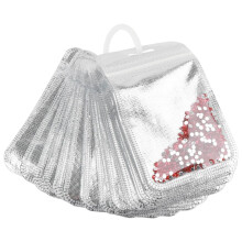 50Pcs Art Craft Beads Storage Bag Art Craft Organiser Clear