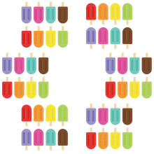 Ice Cream Cut Outs Classroom Back to School Decors Bulletin