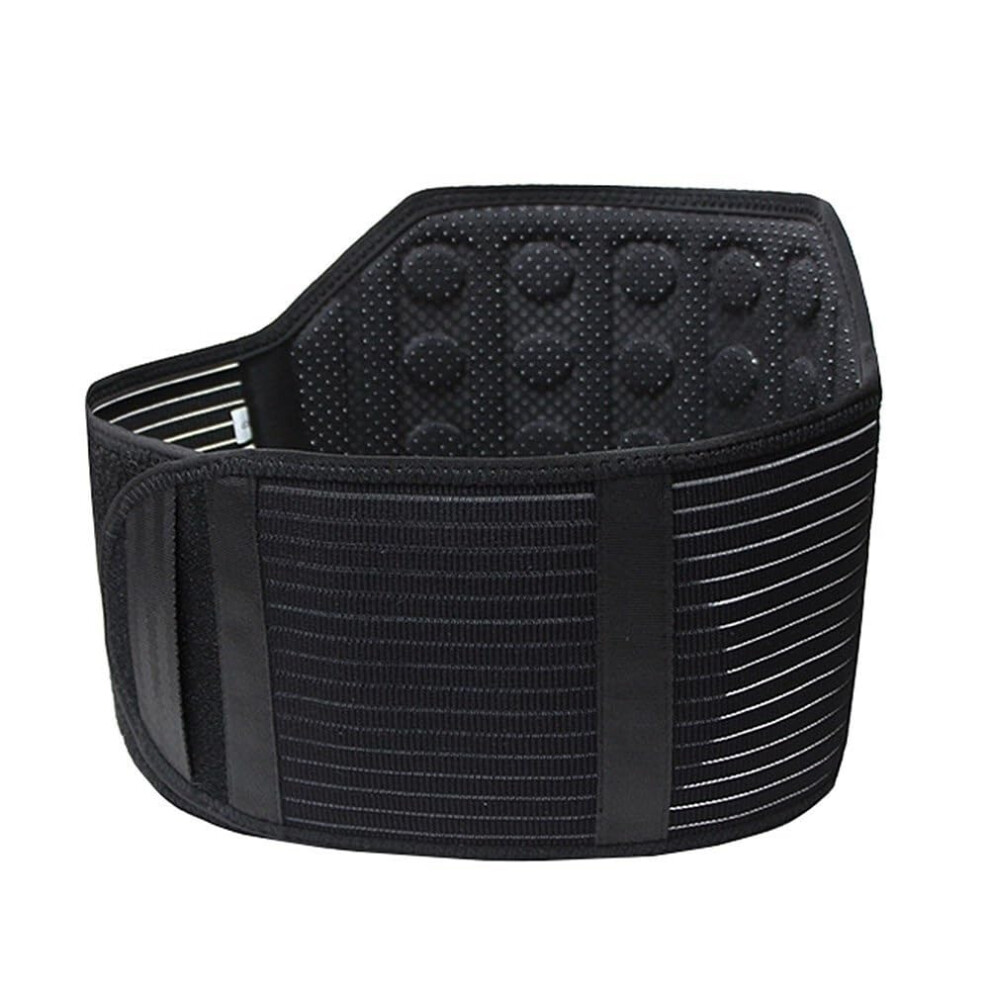SelfHeating Infrared Lumbar Support with 21 Magnets for Pain Relief (XXL)