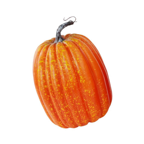Artificial Pumpkins Thanksgiving False Pumpkins Ornament-Orange