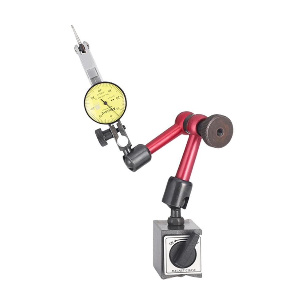 Dials Gauges And Flexible Positioning Stand Holder For Dial Indicators, Adjustable Arm, Machine Tool Attachment 9199774891424
