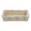 Breathable Paper Weave Decorative Basket Organizer For-Blue 1
