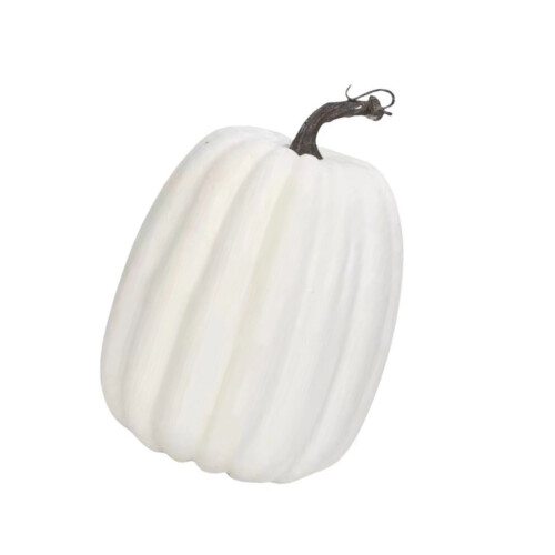 Artificial Pumpkins Thanksgiving Harvest Pumpkins For-White