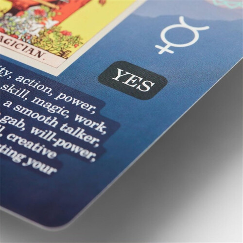 Tarot Cards Set for Beginners, Portable Divination Game, 13x8cm 2